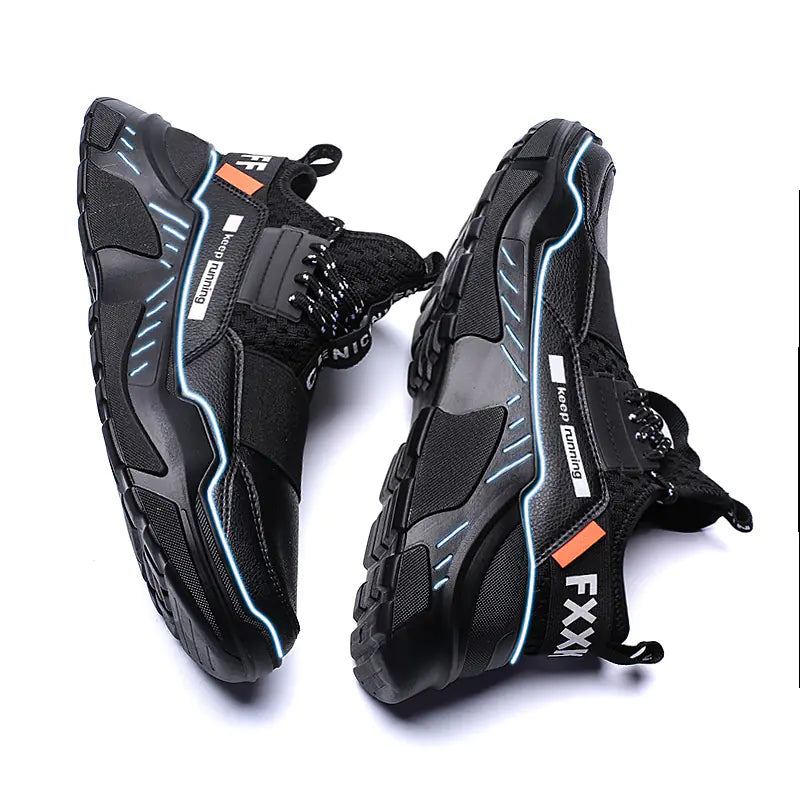 Spring Men's Running Shoes - Casual Sports Sneakers