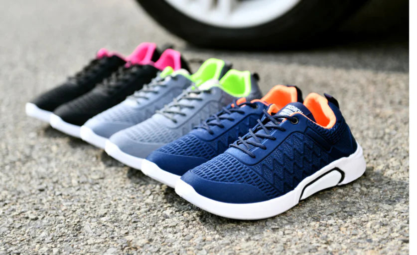 Sports Shoes, Running Shoes, Mesh Sneakers