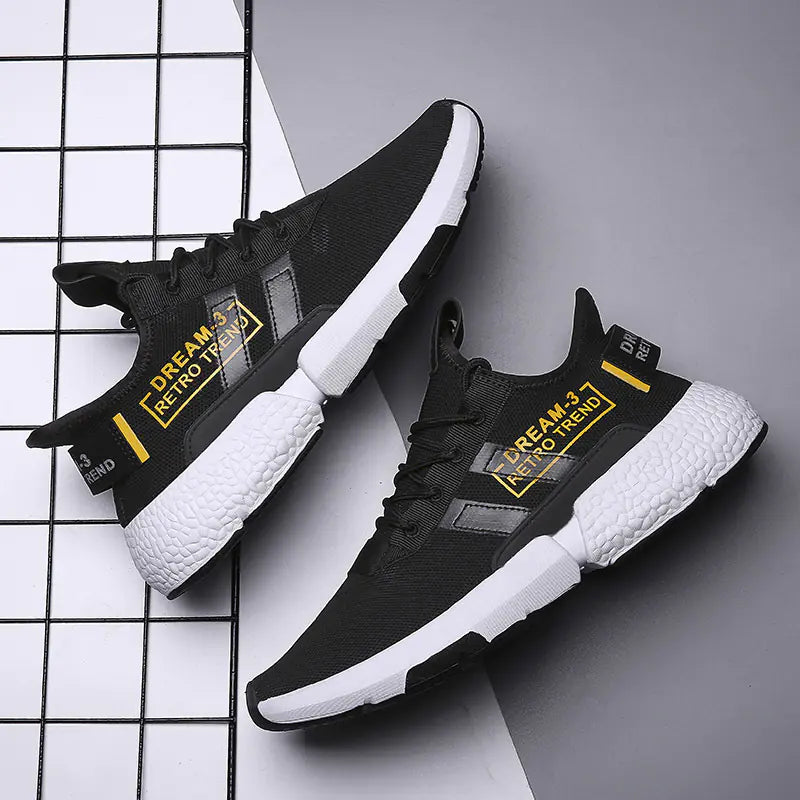 Men's Running Shoes, Fashion Sneakers, Casual Sports Footwear