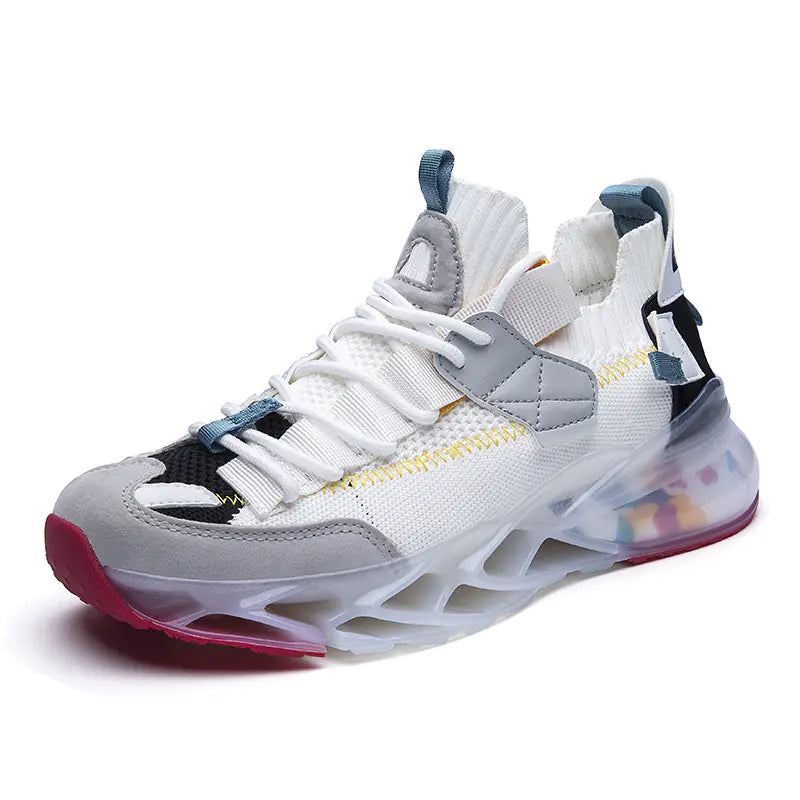 Men's Casual Running Sports Shoes - Versatile Dad Sneakers