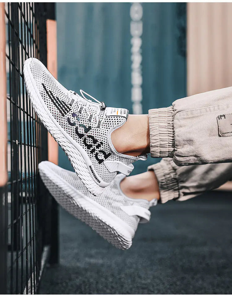 Men's Summer 2020 Breathable Running Sports Shoes