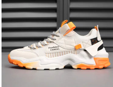 2020 Men's Fashion Sports Shoes - Breathable Casual Sneakers