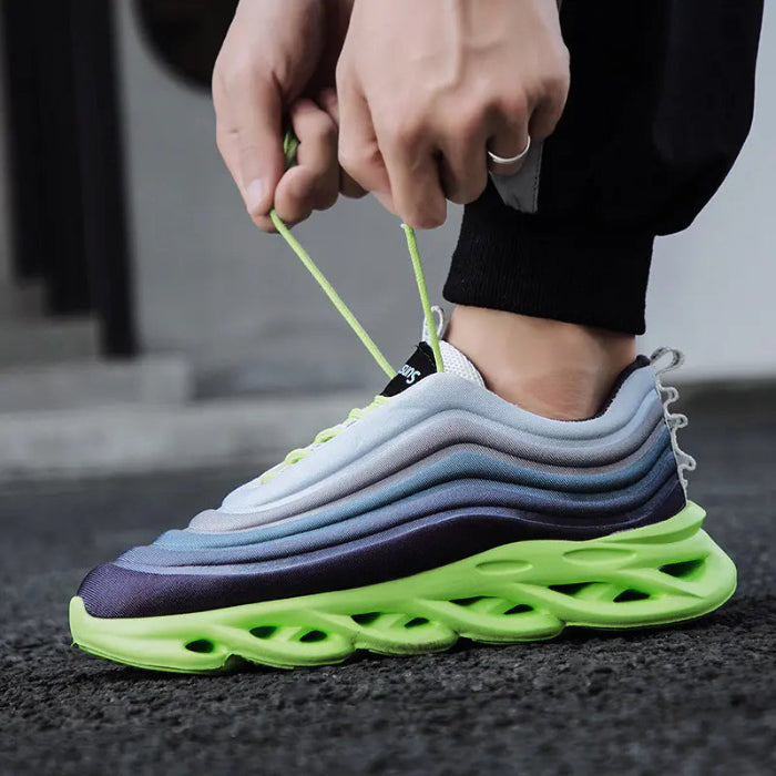 Colorful Sports Running Shoes and Casual Sneakers