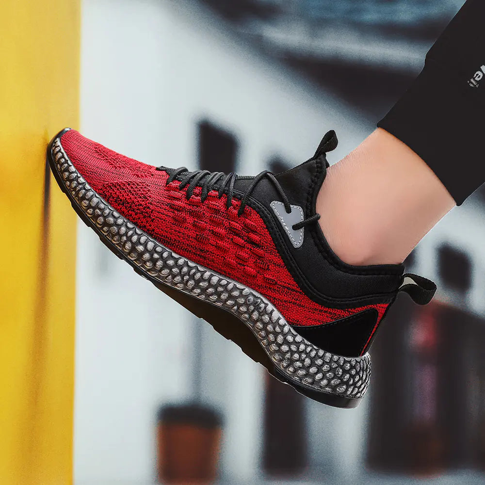 2020 Men's Casual Sports Running Shoes - Breathable Knit