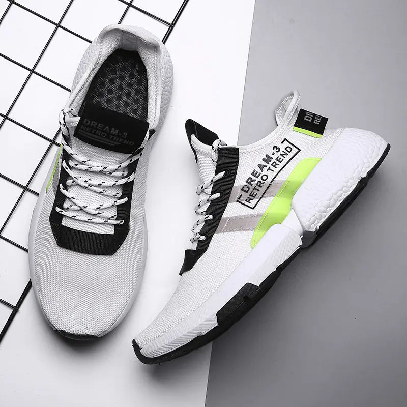 Men's Running Shoes, Fashion Sneakers, Casual Sports Footwear