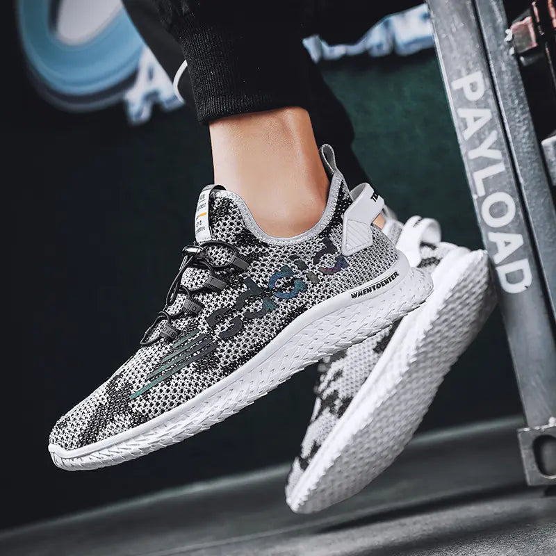 Men's Summer 2020 Breathable Running Sports Shoes