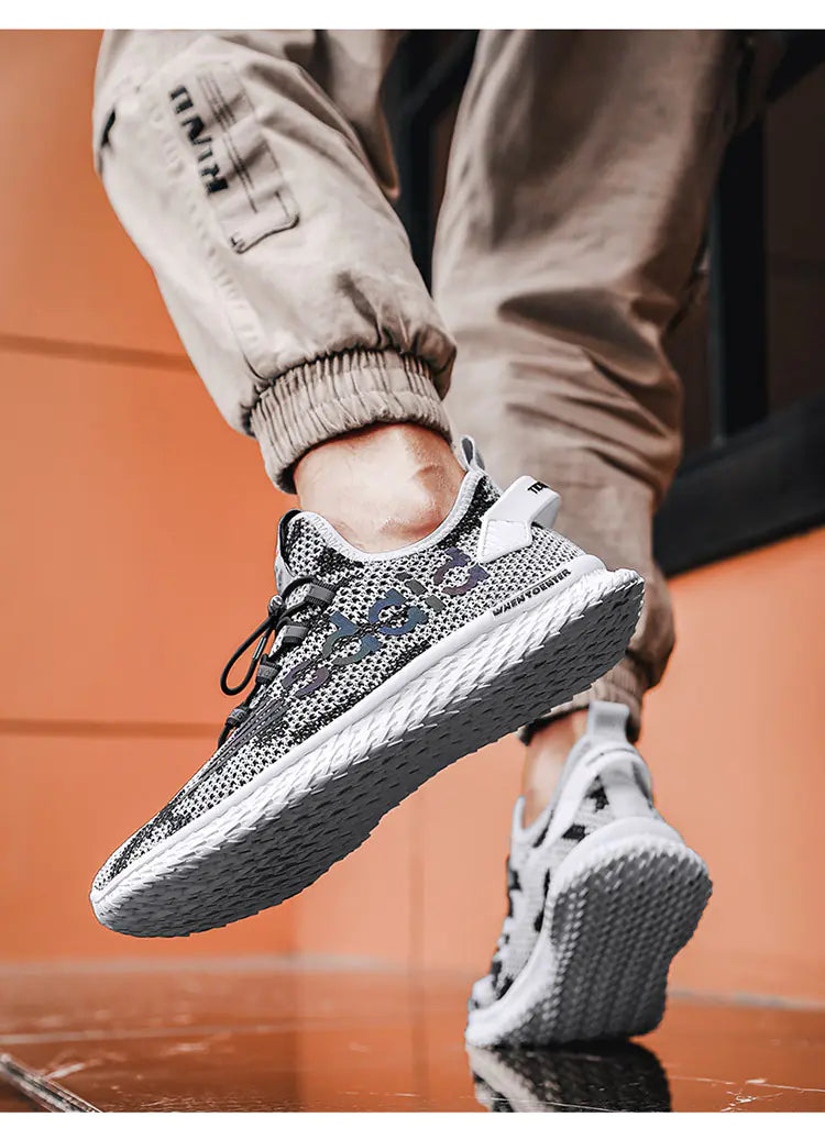 Men's Summer 2020 Breathable Running Sports Shoes