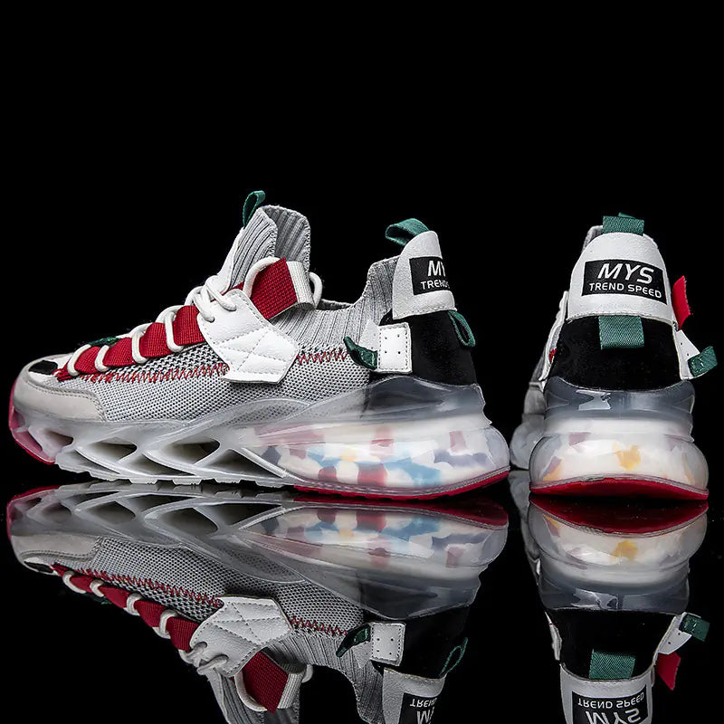 Men's Casual Running Sports Shoes - Versatile Dad Sneakers